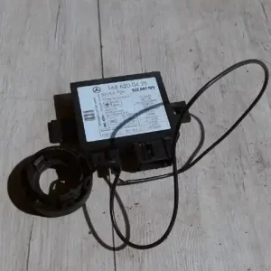 Különleges ajánlat MERCEDES A W168 1997.10.01-2001.04.30 Immobiliser modul gyűrűvel bontott alkatrész