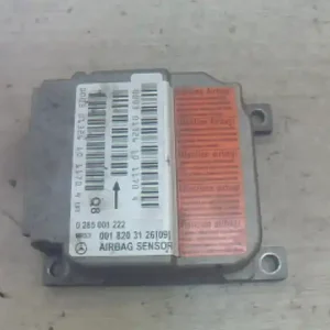 Vedd meg online MERCEDES A W168 2001.05.01-2004.08.31 Légzsák indító elektronika bontott alkatrész