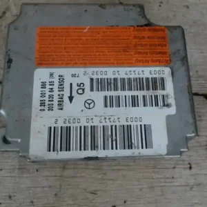 Árengedmény MERCEDES C (W203) 2000.06.01-2006.12.31 Légzsák vezérlőegység bontott alkatrész