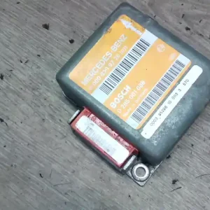 Outlet MERCEDES E W210 95.06-99.06 Légzsák indító elektronika 4 ajtós bontott alkatrész