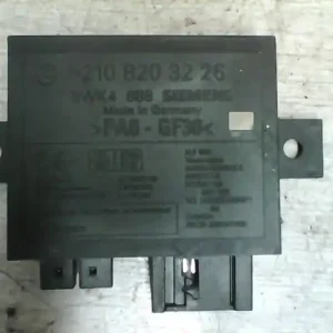 MERCEDES E W210 95.06-99.06 Riasztó központ bontott alkatrész Expressz szállítás