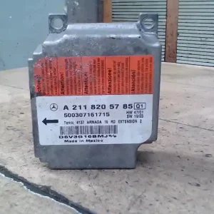 Vedd meg most MERCEDES E(W211) 2002.04.01-2006.06.30 Légzsák vezérlőegység 2,7d bontott alkatrész