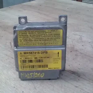 Legnépszerűbb MITSUBISHI COLT 04.04-08.09 Légzsák vezérlőegység 1.1i bontott alkatrész