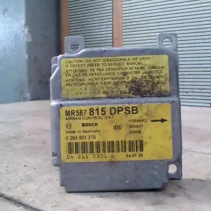 Expressz szállítás MITSUBISHI Space Star 2000.09.01-2004.12.03 Légzsák vezérlőegység bontott alkatrész