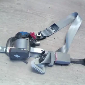 NISSAN MICRA K12 2002-2010 Jobb első biztonsági öv bontott alkatrész Ingyenes szállítás