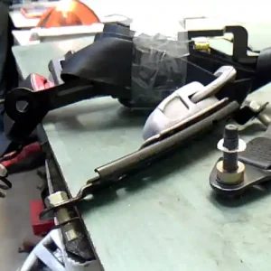 Végkiárusítás NISSAN PRIMERA P12 2001-2007 Jobb első biztonsági öv övfeszítősbontott alkatrész