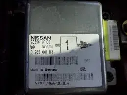 Exkluzív ajánlat NISSAN PRIMERA P11 96.10-99.09 Légzsák indító elektronika bontott alkatrész