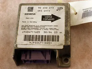 Ajánlat OPEL ASTRA F 91-94 Légzsák indító elektronika bontott alkatrész