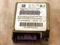 Biztonságos fizetés OPEL ASTRA F 94-02 Légzsák indító elektronika bontott alkatrész