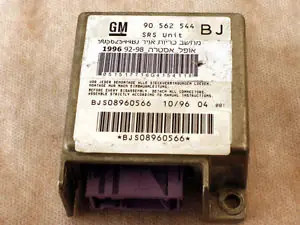 OPEL ASTRA F 94-02 Légzsák indító elektronika bontott alkatrész Ne maradj le