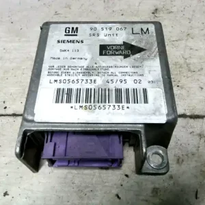 OPEL ASTRA F 94-02 Légzsák vezérlőegység bontott alkatrész Vedd meg most