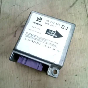 Kedvezmény OPEL ASTRA F 94-02 Légzsák vezérlőegység bontott alkatrész