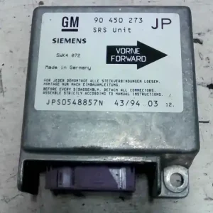 OPEL ASTRA F 94-02 Légzsák vezérlőegység 1.4i bontott alkatrész Exkluzív ajánlat