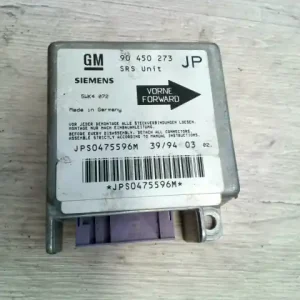 Legjobb ár OPEL ASTRA F 94-02 Légzsák vezérlőegység bontott alkatrész