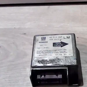 Ne maradj le OPEL ASTRA F 94-02 Légzsák vezérlőegység bontott alkatrész