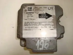 Végkiárusítás OPEL ASTRA G 97-04 Légzsák indító elektronika bontott alkatrész