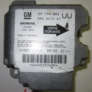 Exkluzív ajánlat OPEL ASTRA G 97-04 Légzsák indító elektronika bontott alkatrész