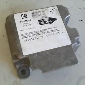 Gyors kiszállítás OPEL ASTRA G 97-04 Légzsák indító elektronika bontott alkatrész