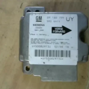 OPEL ASTRA G 97-04 Légzsák indító elektronika bontott alkatrész Bestseller