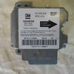 Árcsökkenés OPEL ASTRA G 97-04 Légzsák indító elektronika bontott alkatrész