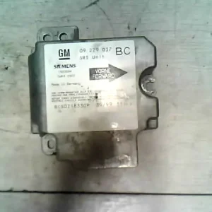 Biztonságos fizetés OPEL ASTRA G 97-04 Légzsák indító elektronika bontott alkatrész