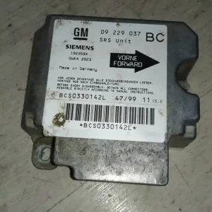 OPEL ASTRA G 97-04 Légzsák indító elektronika bontott alkatrész Szuper akció