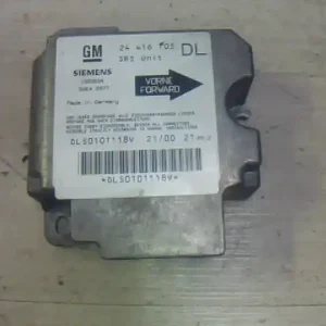 OPEL ASTRA G 97-04 Légzsák indító elektronika 2.0dtibontott alkatrész Árcsökkenés