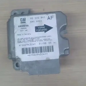 OPEL ASTRA G 97-04 Légzsák vezérlőegység bontott alkatrész Kihagyhatatlan ajánlat