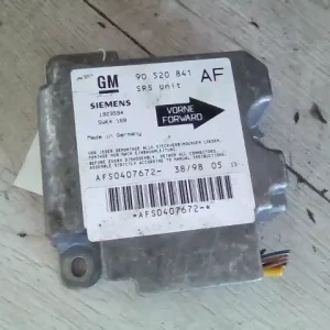 OPEL ASTRA G 97-04 Légzsák vezérlőegység bontott alkatrész Kedvezmény