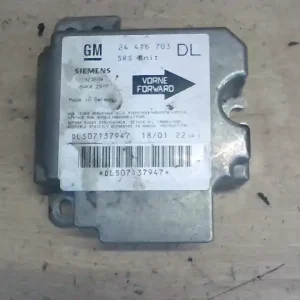 Népszerű OPEL ASTRA G 97-04 Légzsák vezérlőegység bontott alkatrész