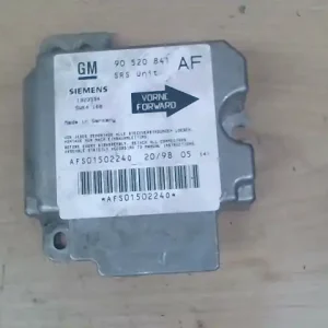 OPEL ASTRA G 97-04 Légzsák vezérlőegység bontott alkatrész Outlet