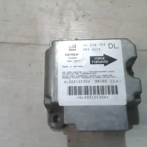 Biztonságos fizetés OPEL ASTRA G 97-04 Légzsák vezérlőegység bontott alkatrész