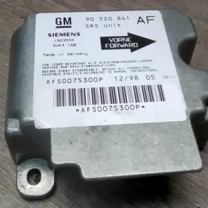 Azonnal elérhető OPEL ASTRA G 97-04 Légzsák vezérlőegység bontott alkatrész