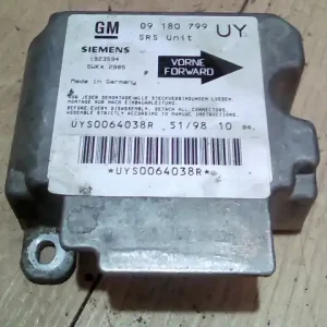Gyors kiszállítás OPEL ASTRA G 97-04 Légzsák vezérlőegység bontott alkatrész