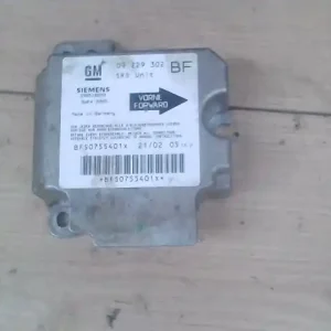 Rendeld meg most OPEL ASTRA G 97-04 Légzsák vezérlőegység bontott alkatrész