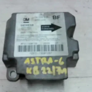 Szezonális akció OPEL ASTRA G 97-04 Légzsák vezérlőegység bontott alkatrész