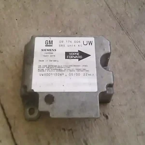 OPEL ASTRA G 97-04 Légzsák vezérlőegység bontott alkatrész Vedd meg most