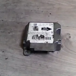 OPEL ASTRA G 97-04 Légzsák vezérlőegység bontott alkatrész Ingyenes szállítás