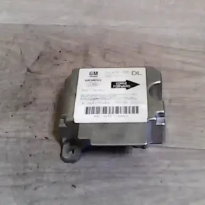 OPEL ASTRA G 97-04 Légzsák vezérlőegység bontott alkatrész Gyors szállítás