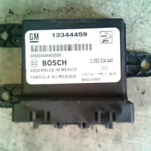 OPEL Astra J/1 2009.09.01-2012.08.31 Pdc parkolássegítő vezérlő bontott alkatrész Expressz szállítás