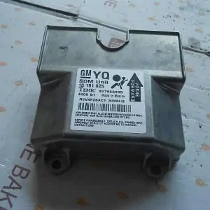 OPEL ASTRA H 04-10 Légzsák indító elektronika bontott alkatrész Korlátozott ajánlat