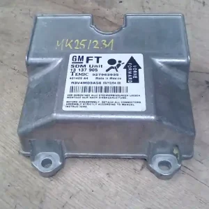 Akció OPEL ASTRA H 04-10 Légzsák vezérlőegység bontott alkatrész