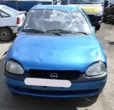 Outlet OPEL CORSA B 93-00 Jobb első biztonsági öv bontott alkatrész