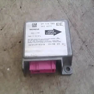 Kihagyhatatlan ajánlat OPEL CORSA B 93-00 Légzsák indító elektronika bontott alkatrész