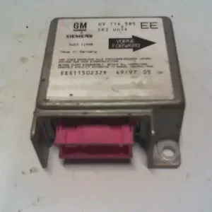 Azonnali szállítás OPEL CORSA B 93-00 Légzsák indító elektronika bontott alkatrész