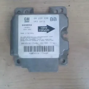 Expressz szállítás OPEL CORSA B 93-00 Légzsák vezérlőegység bontott alkatrész