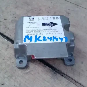 Legkelendőbb OPEL CORSA B 93-00 Légzsák vezérlőegység bontott alkatrész