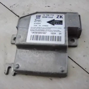 Alacsony ár OPEL MERIVA A 03-09 Légzsák indító bontott alkatrész