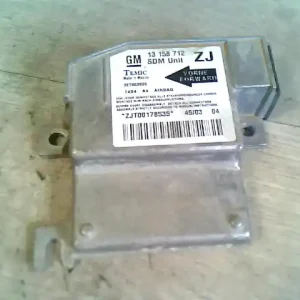 Biztonságos fizetés OPEL MERIVA A 03-09 Légzsák indító elektronika bontott alkatrész