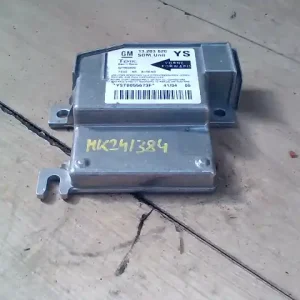 Legnépszerűbb OPEL MERIVA A 03-09 Légzsák vezérlőegység 1.4i bontott alkatrész